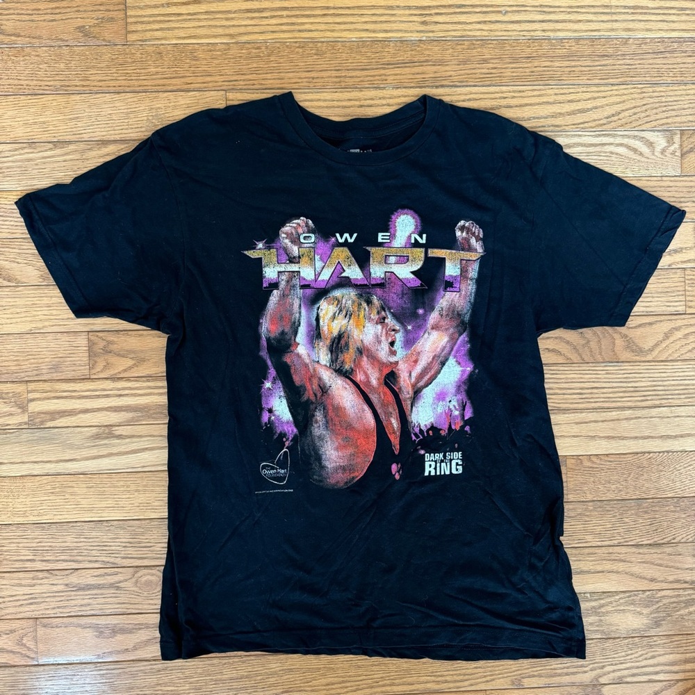 WWE Owen Hart Graphic Tee
